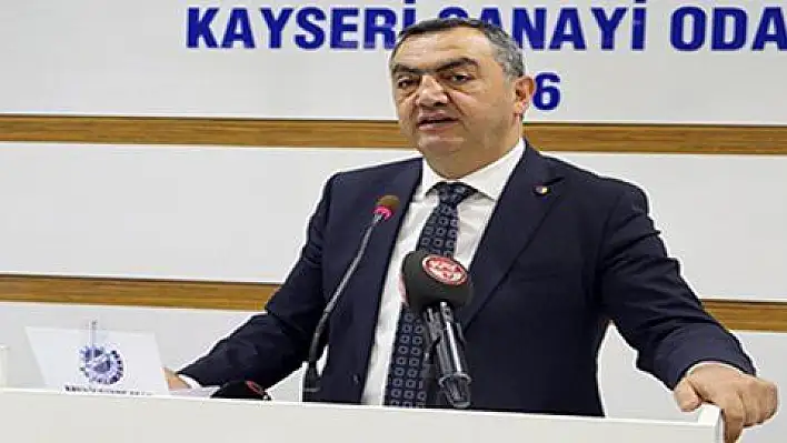 KAYSO Başkanı Büyüksimitci 'Seçim bitti güven ortamının oluşturulması lazım' 