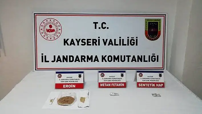 Kayseri'de uyuşturucu operasyonu: 10 gözaltı