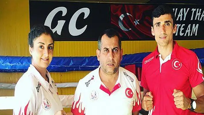 Kayserili sporcular Çek Cumhuriyeti'nde ringe çıkacak