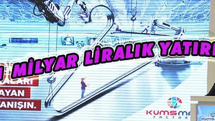 Türkiye'ye 1 milyar dolarlık Avrupa'nın en büyük yatırımı