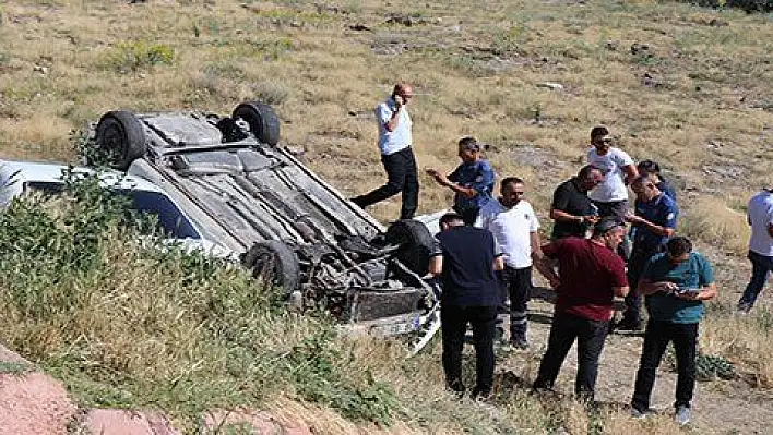 Çarparak uçuruma yuvarladığı araçtaki şahsı öldüren zanlı yakalandı 