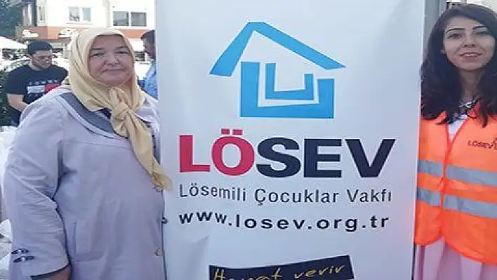 LÖSEV yıl boyunca kanser hastalarına şifa dağıtacak 