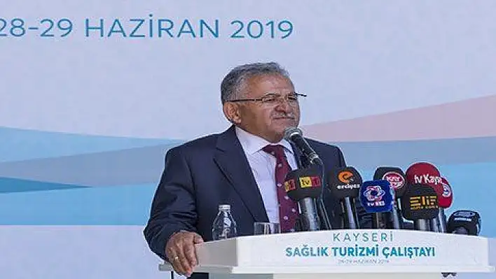 BÜYÜKŞEHİR'DEN SAĞLIK TURİZMİ ATAĞI