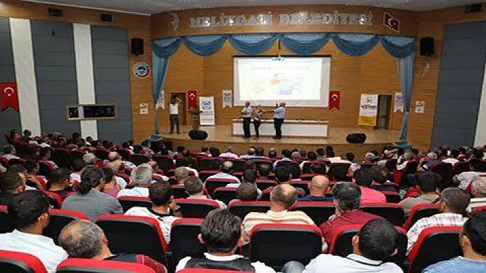 MELİKGAZİ PERSONELİNE İŞ SAĞLIĞI VE GÜVENLİĞİ EĞİTİMİ VERİLDİ