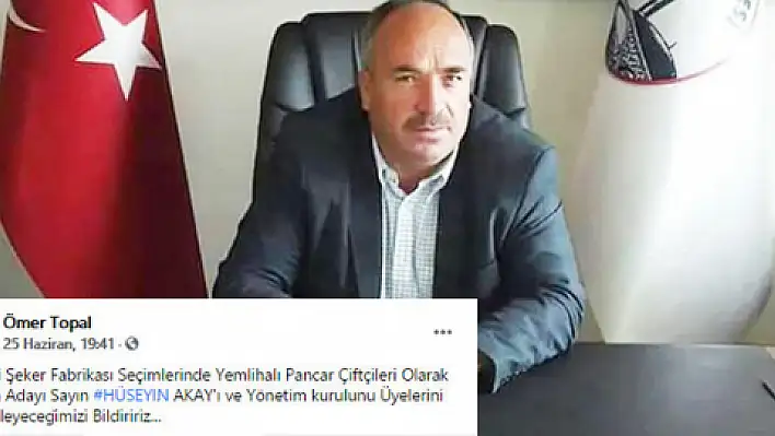 Muhtar mahalleyi karıştırdı 