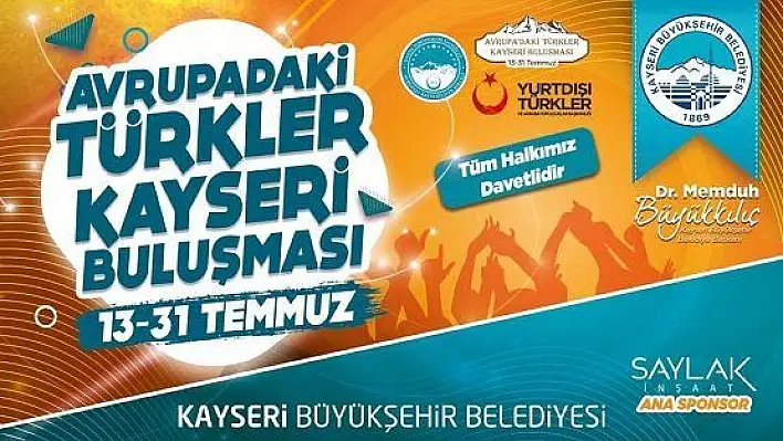 Başkan Büyükkılıç: 'Temmuz'da Kayseri rüzgarı estireceğiz'