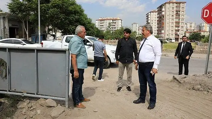 Battalgazi'deki Aşevi İnşaatı hızla tamamlanıyor