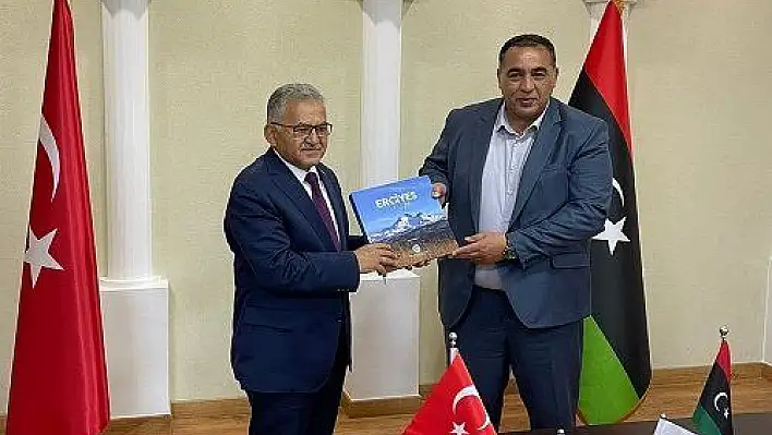 Misrata Heyeti 3 gün boyunca Kayseri'de temaslarda bulunacak