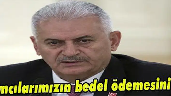 Yıldırım: 'Yatırımcılarımızın bedel ödemesini asla istemeyiz'   