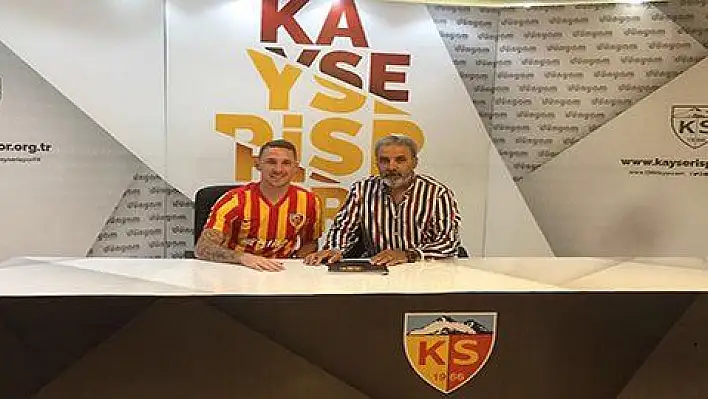 Rotman'dan Kayserispor'a gece imzası