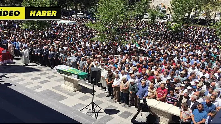 Şehit polis binlerce kişi tarafından uğurlandı