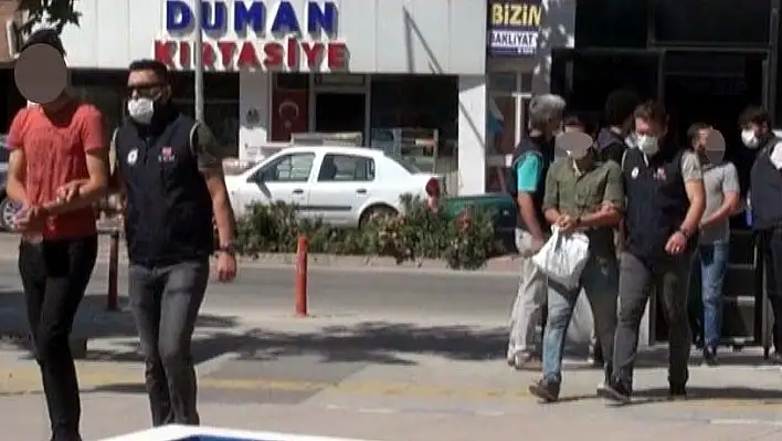 Kırşehir merkezli 12 ilde FETÖ operasyonu: 11 gözaltı