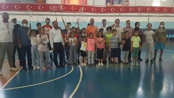 Yahyalı 'dan GSB Spor Okullarına büyük ilgi