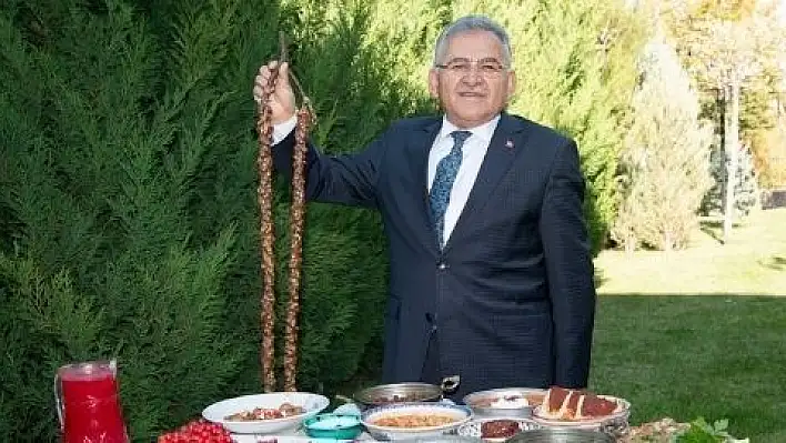 Büyükkılıç'tan Gastronomi dalında 'UNESCO' müjdesi