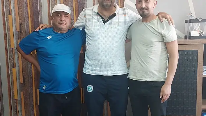 İshak Kattaş Argıncıkspor'da