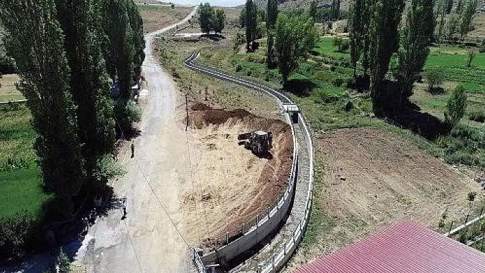 Cebir'de yol genişletme ve yeni park çalışması