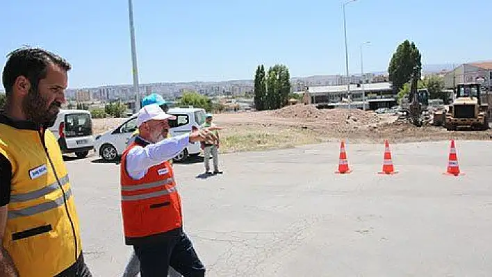 Çolakbayrakdar'dan Doğu Sanayi Bölgesinde tarihi hamle