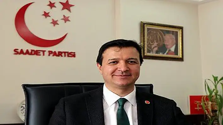 Arıkan: 'Saadet Partisi oylarını yüzde 100 artıran tek partidir'