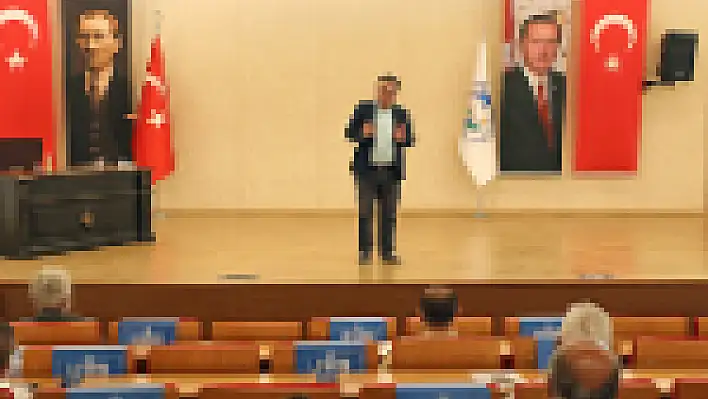 Talas Belediyesi personeline eğitim programı düzenlendi 