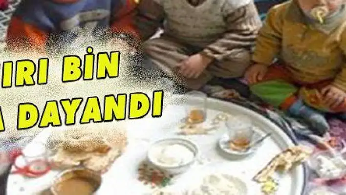 AÇLIK SINIRI BİN 900 LİRAYA DAYANDI