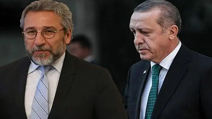 Erdoğan'ın Almanya ziyaretinde Can Dündar krizi