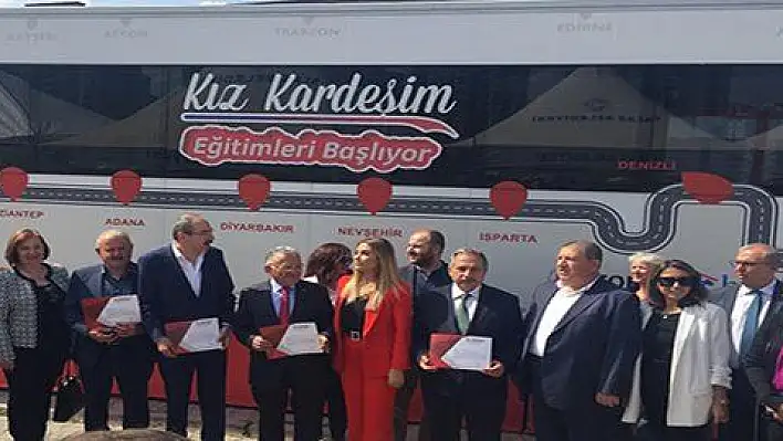 Kız Kardeşim Eğitim TIR'ı Kayserili kadınlarla buluştu