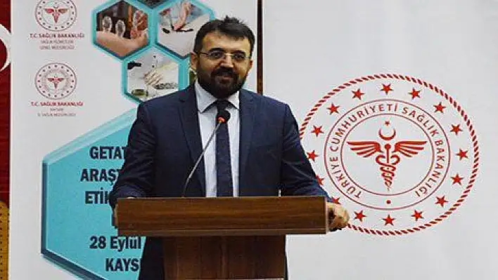 GETAT Klinik Araştırmalarda Etik Yaklaşım Kursu Düzenlendi