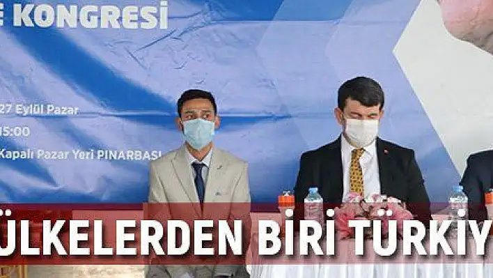 'En başarılı ülkelerden biri Türkiye'