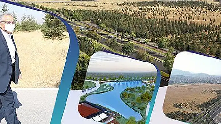 Kayseri'nin çehresini değiştirecek projede çalışmalar başladı