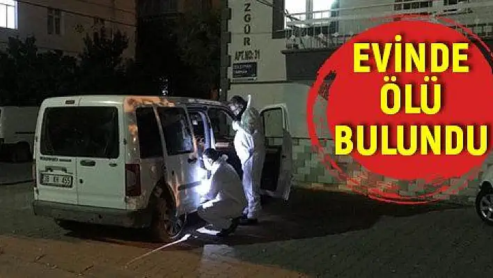 72 yaşındaki adam evinde ölü bulundu