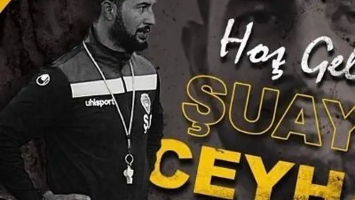 Kocasinan Şimşekspor'un yeni antrenörü Şuayip Ceyhan oldu