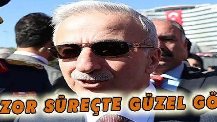 KAYSERİ'DE ZOR SÜREÇTE GÜZEL GÖREV YAPTIK