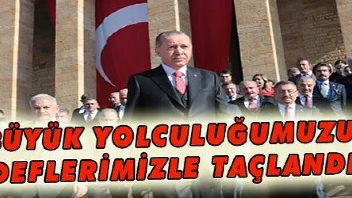 BÜYÜK YOLCULUĞUMUZU 2023 HEDEFLERİMİZLE TAÇLANDIRACAĞIZ