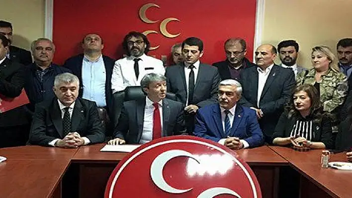 Mehmet Özmen MHP'den Melikgazi Belediyesi aday adayı olduğunu açıkladı