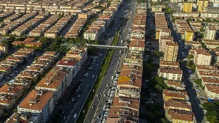 Sivas Caddesi'nden günlük 20 bini aşkın araç geçiyor