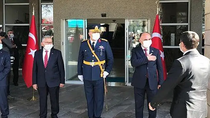 Kayseri'de 'Cumhuriyet' törenleri