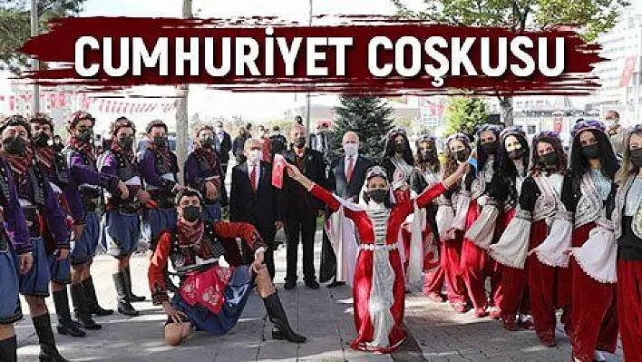 Kocasinan'da dolu dolu 29 Ekim coşkusu