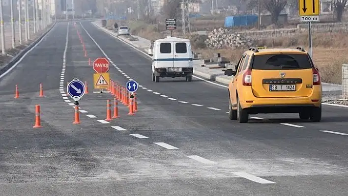 Bu ulaşım hattı şehrin doğusuyla batısını birleştirecek