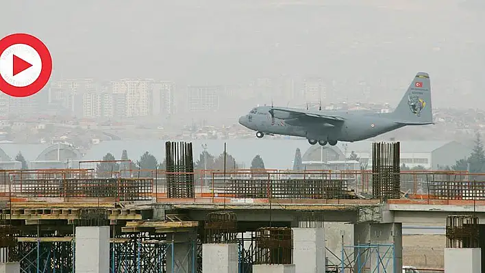 Yeni terminal binası inşaatı yükseliyor