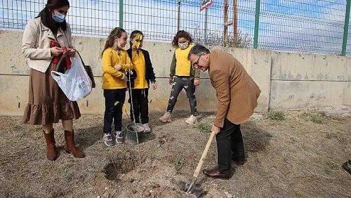 Hacılar'da hedef 1 milyon fidan