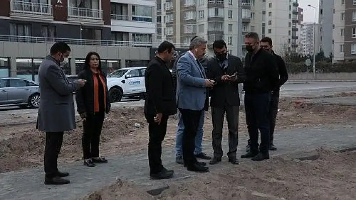 Yıldırım Beyazıt Mahallesi'nde ihtiyaçlar gideriliyor