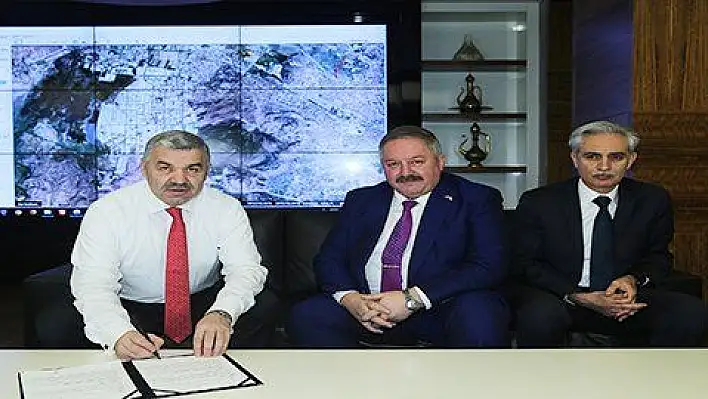 Büyükşehir ile OSB arasında protokol imzalandı 