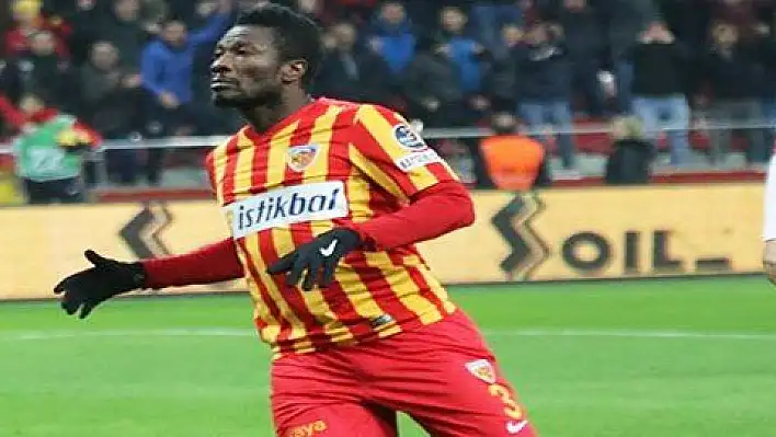 Asamoah Gyan'dan açıklama ''Kasıtlı olarak asılsız haberler yapılıyor''