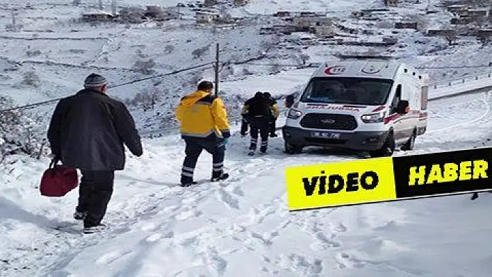 112 çalışanından büyük fedakarlık