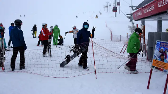 Erciyes yılbaşını dolu dolu geçirecek