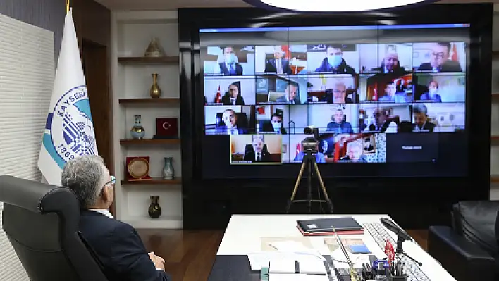 Büyükkılıç İl Umumi Hıfzısıhha Kurulu'na katıldı