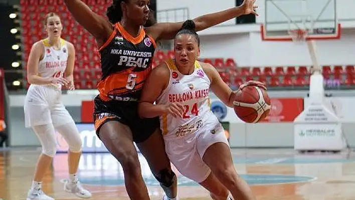 BOTAŞ: 81 - Bellona Kayseri Basketbol: 64