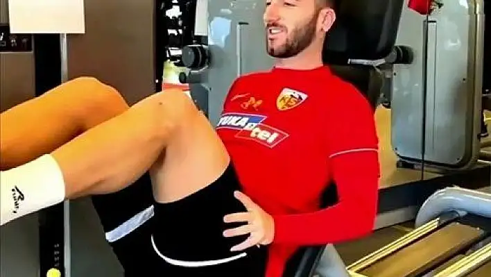 Bertolacci sıkı çalışıyor