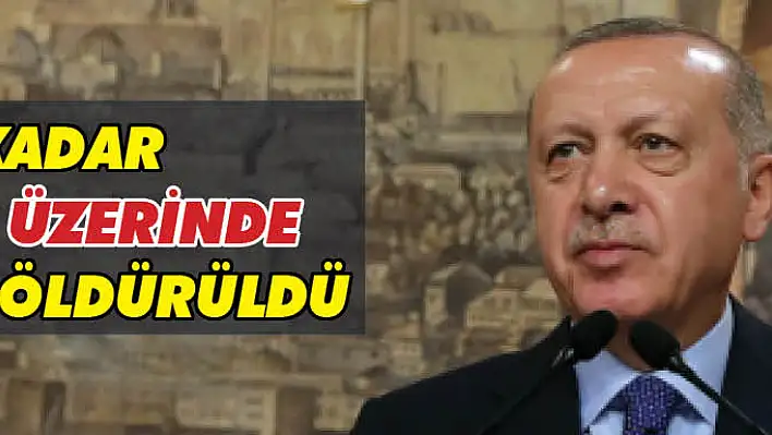 Cumhurbaşkanı Erdoğan ilk kez konuştu 