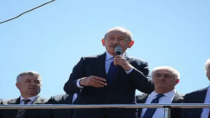 Kılıçdaroğlu: 'Bu, parti değil demokrasi meselesidir'